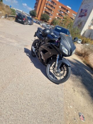 Motor Hispania RX50 Negra