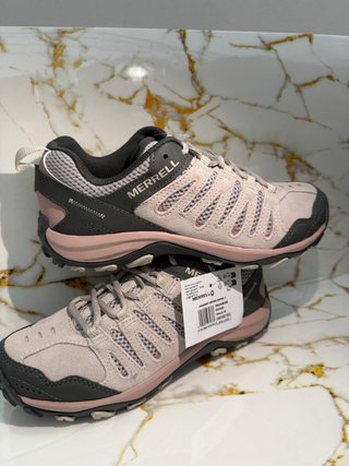 Scarpe Merrell donna grigio/rosa