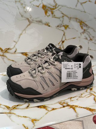 Scarpe Merrell donna grigio/rosa