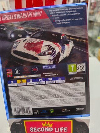 Need for Speed Rivals PS4