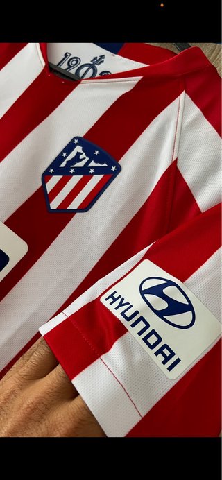 Camiseta Talla Niño Atlético de Madrid Nike
