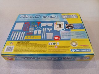 Gioco Scienza La Mia Prima Chimica Clementoni