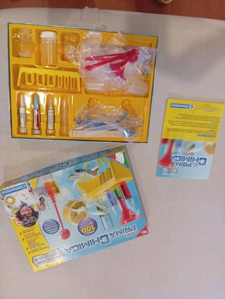 Gioco Scienza La Mia Prima Chimica Clementoni