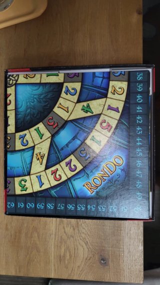 Juego de mesa ,Rondo