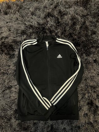 Chaqueta Adidas Negra Talla S