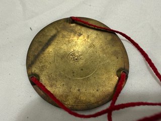 Balanza francesa con dos ponderales. Siglo XVIII