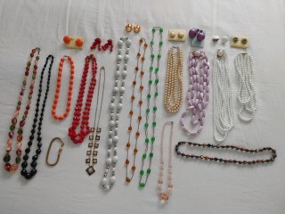 Lote Bisutería Vintage Multicolor