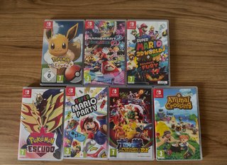Juegos Nintendo Switch