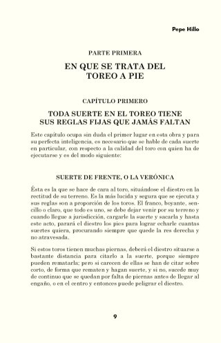 LA TAUROMAQUIA MANUAL PARA TOREROS Y AFICIONADOS