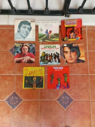 Lote Vinilos Engelbert, Tozzi,  Lote n. 5