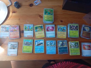 Lote 100 Cartas Pokémon Español y verdaderas