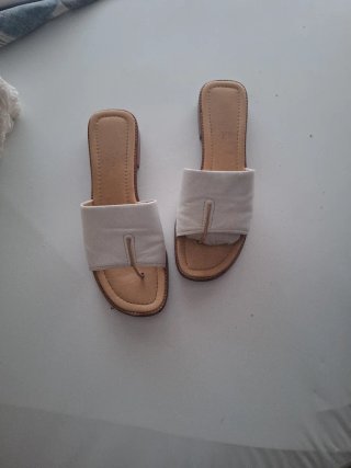 Sandalias Unisa Beige Talla 40