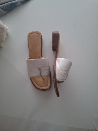 Sandalias Unisa Beige Talla 40