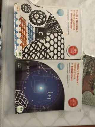 Libro física y química 1 bachillerato