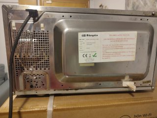 Horno Microondas Orbegozo con Grill