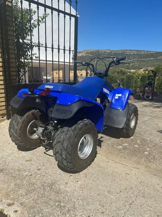 Quad Yamaha Badger 80 Azul (YFM 80)
