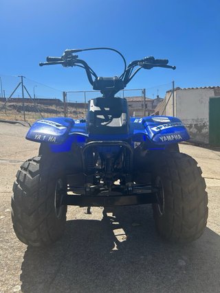 Quad Yamaha Badger 80 Azul (YFM 80)