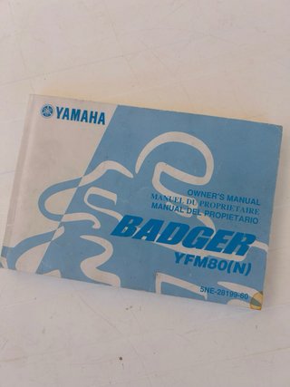 Quad Yamaha Badger 80 Azul (YFM 80)