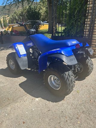 Quad Yamaha Badger 80 Azul (YFM 80)