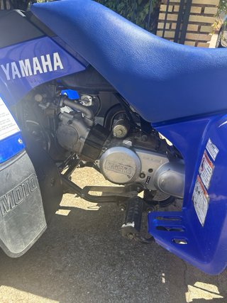 Quad Yamaha Badger 80 Azul (YFM 80)