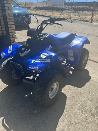 Quad Yamaha Badger 80 Azul (YFM 80)