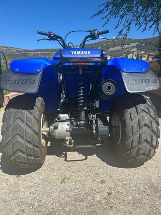 Quad Yamaha Badger 80 Azul (YFM 80)