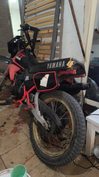 Yamaha DT 80 Enduro/Motocross