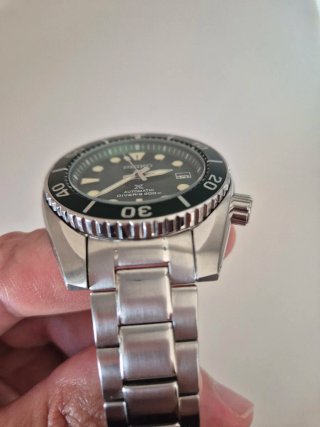OPORTUNIDAD Seiko automático Sumo Hulk Mod NH35