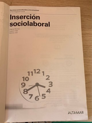 Inserción sociolaboral