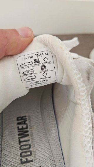 Zapatillas Blancas XTI