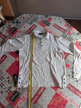 Polo Manga Larga Emporio Armani Talla L