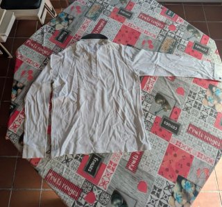 Polo Manga Larga Emporio Armani Talla L