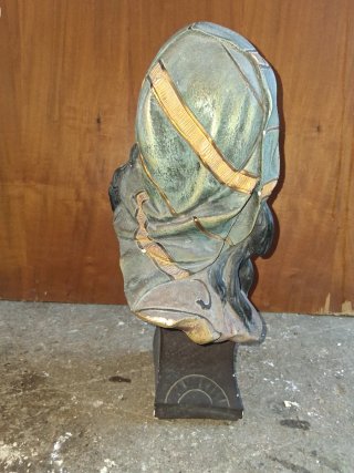 Pareja Bustos Franceses Antiguos 1890-1905
