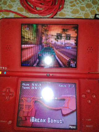 Nintendo DSi XL Super Mario Bros 25th + 2 Juegos