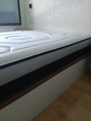 Cama 150x190 con Canapé y Colchón