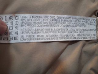 Chaqueta Zara Woman acolchada negra