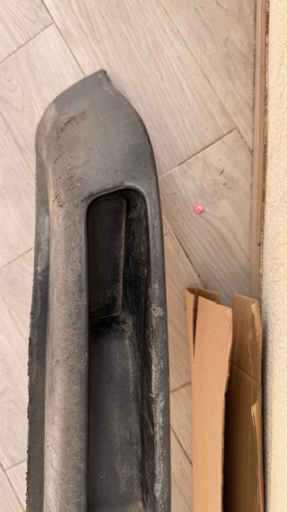 Lip bajo paragolpes Golf MK IV 4 V6 original