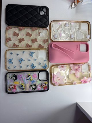 Pack 7 Fundas iPhone 13