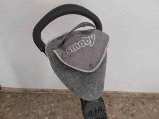 Triciclo Smoby gris