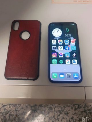 iPhone X Apple Multicolor