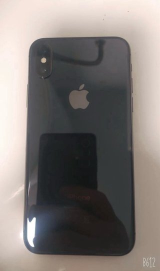 iPhone X Apple Multicolor