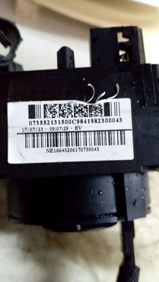 121242 mando luces 073552131500c fiat grande punto