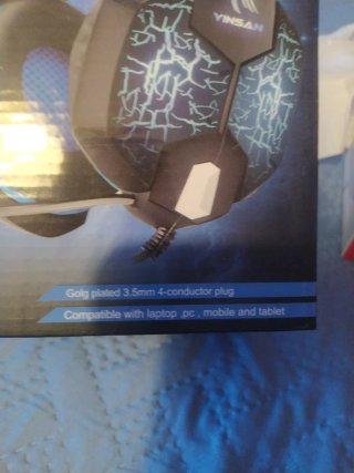 Auriculares YINSAN TM-5 Gaming
