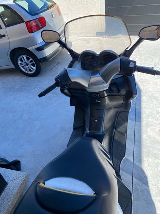 Aprilia Atlantic 125 Blanca