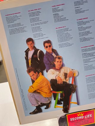 Vinilo Tennessee Llueve en mi Corazón