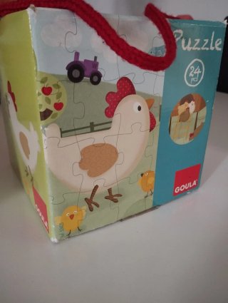 Puzzle infantil Goula 24 piezas