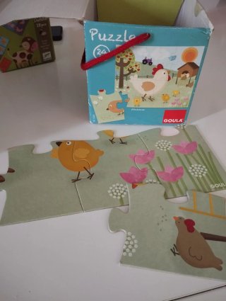Puzzle infantil Goula 24 piezas