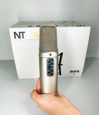 Rode NT2-A micrófono condensador
