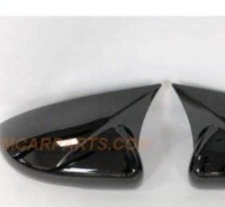 Cubre Espejos Volkswagen Golf 6 R20 Negro Brillant
