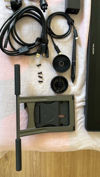 HUION Kamvas 22 Plus Tableta Gráfica
